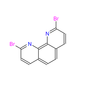 39069-02-8；2,9-二溴-1,10-菲羅啉；2，9-dibromo-1,10-phenanthroline