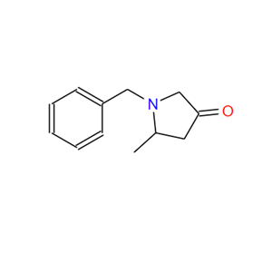 23770-07-2；1-苄基-5-甲基吡咯烷-3-酮；1-benzyl-5-Methylpyrrolidin-3-one