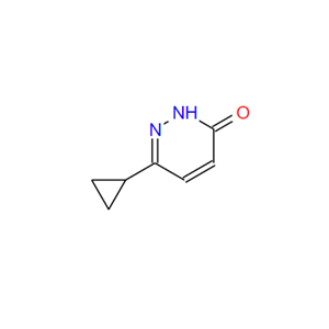 1161737-33-2；6-環(huán)丙基噠嗪-3(2H)-酮；6-CYCLOPROPYL-3-PYRIDAZINONE