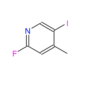 1184913-75-4；2-氟-5-碘-4-甲基吡啶；2-Fluoro-5-iodo-4-methylpyridine