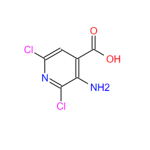 58484-01-8；3-氨基-2,6-3,5-二氯吡啶-4-羧酸；3-AMino-2,6-dichloroisonicotinic acid