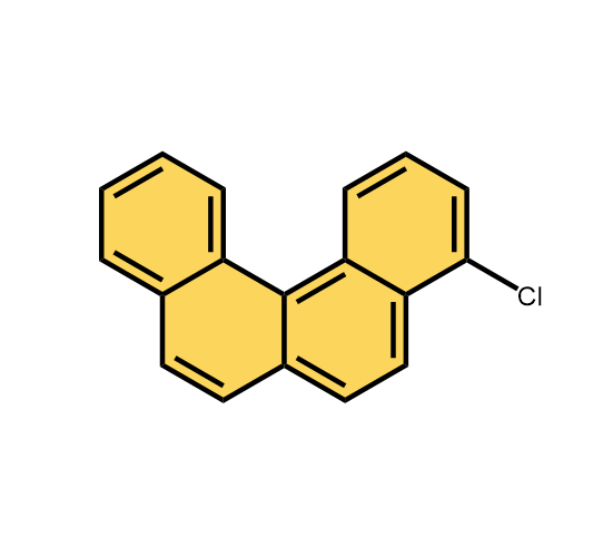 4-氯苯并[C]菲,Benzo[c]phenanthrene, 4-chloro-