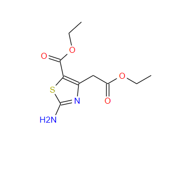2-氨基-4-(2-乙氧基-2-氧代乙基)噻唑-5-羧酸乙酯,ethyl 2-aMino-4-(2-ethoxy-2-oxoethyl)thiazole-5-carboxylate