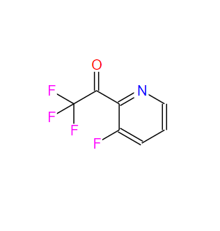 2,2,2-三氟-1-(3-氟吡啶-2-基)乙酮,2,2,2-trifluoro-1-(3-fluoropyridin-2-yl)ethanone