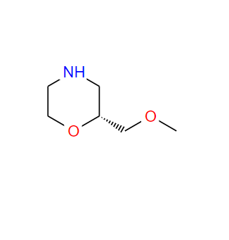 R-2-甲氧甲基嗎啉,(2R)-2-(Methoxymethyl)morpholine