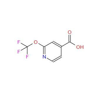 2-(三氟甲氧基)异烟酸,2-(trifluoroMethoxy)isonicotinic acid