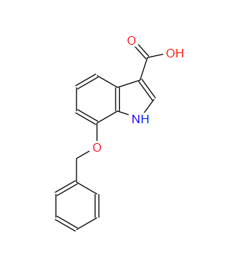 7-芐氧基-1H-吲哚-3-甲酸,7-(Benzyloxy)-1H-indole-3-carboxylic acid