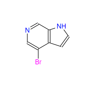 4-溴-1H-吡咯并[2,3-C]吡啶,4-bromo-1H-pyrrolo[2,3-c]pyridine