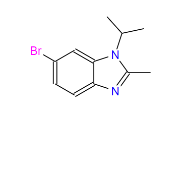 6-溴-1-異丙基-2-甲基-1H-苯并[D]咪唑,6-bromo-1-isopropyl-2-methyl-1H-benzo[d]imidazole