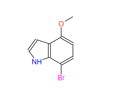 7-溴-4-甲氧基吲哚,7-BROMO-4-METHOXYINDOLE