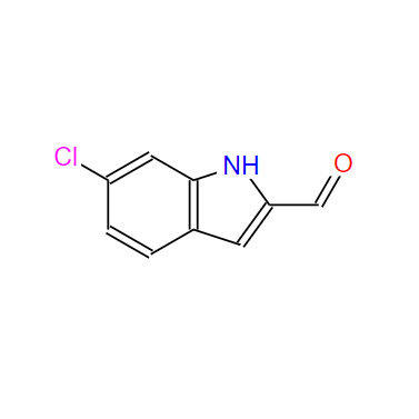 6-氯-1H-吲哚-2-甲醛,6-CHLORO-1H-INDOLE-2-CARBALDEHYDE