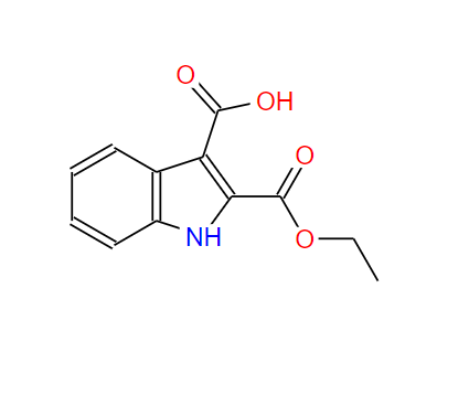 2-(乙氧羰基)-1H-吲哚-3-羧酸,2-(Ethoxycarbonyl)-1H-indole-3-carboxylic acid