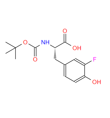 BOC-3-氟-L-酪氨酸,N-BOC-3-FLUORO-L-TYROSINE