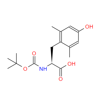 (S)-2-(N-BOC-氨基)-3-(4-羥基-2,6-二甲基苯基)丙酸,L-TYROSINE, N[(1,1-DIMETHYLETHOXY) CARBONYL] -2,6