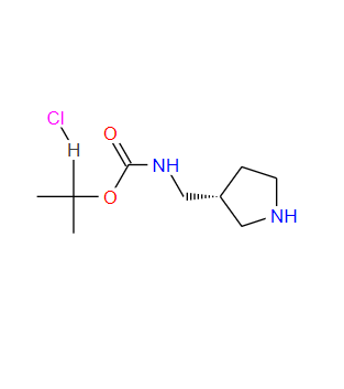 (R)-3-N-BOC-氨甲基吡咯烷盐酸盐,R-3-(BOC-AMINOMETHYL)-PYRROLIDINE-HCl