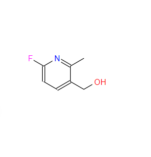 2-氟-5-羥甲基-6-甲基吡啶,Pyridine 2-fluoro-6-methyl- 5-methanol