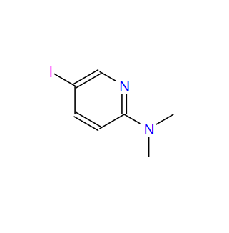 2-二甲氨基吡啶-5-碘,2-Dimethylamino-5-iodopyridine