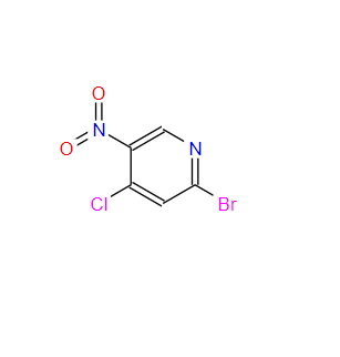 2-溴-4-氯-5-硝基吡啶,2-Bromo-4-chloro-5-nitropyridine