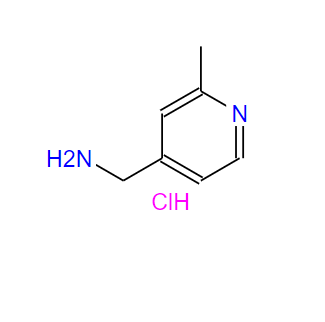 (2-甲基吡啶-4-基)甲胺二盐酸盐,(2-methylpyridin-4-yl)methanamine dihydrochloride