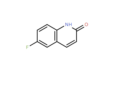 6-氟喹啉-2(1H)-酮,6-Fluoroquinolin-2(1H)-one
