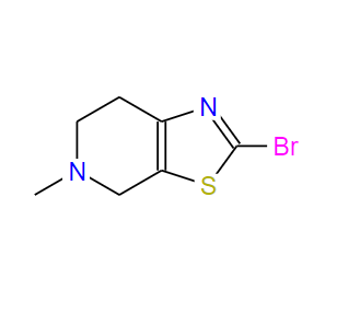 2-溴-5-甲基-4,5,6,7-四氫噻唑并[5,4-C]吡啶,2-Bromo-5-methyl-4,5,6,7-tetrahydrothiazolo[5,4-c]pyridine