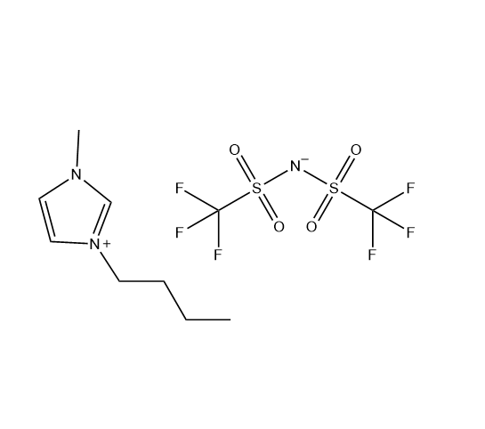 1-丁基-3-甲基咪唑雙（三氟甲烷磺酰）亞胺鹽,1-butyl-3-methylimidazolium bis((trifluoromethyl)sulfonyl)imide