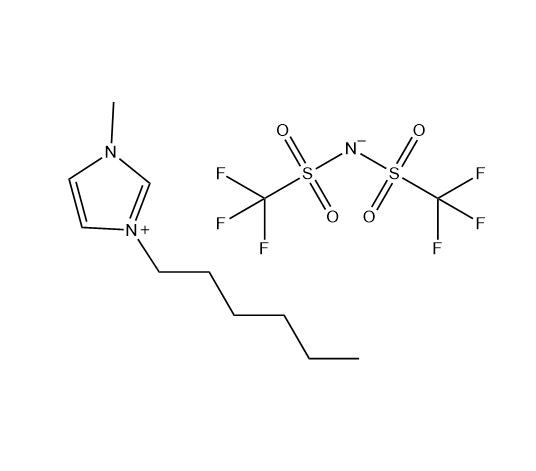 1-己基-3-甲基咪唑雙（三氟甲烷磺酰）亞胺鹽,1-hexyl-3-methylimidazolium bis((trifluoromethyl)sulfonyl)imide