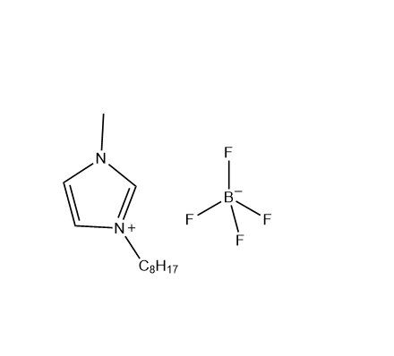 1-辛基-3-甲基咪唑四氟硼酸鹽,1-octyl-3-methylimidazolium tetrafluoroborate