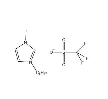 1-辛基-3-甲基咪唑三氟甲烷磺酸鹽,1-octyl-3-methylimidazolium trifluoromethanesulfonate