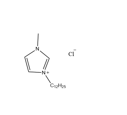 1-十二基-3-甲基咪唑氯鹽,1-dodecyl-3-methylimidazolium chloride