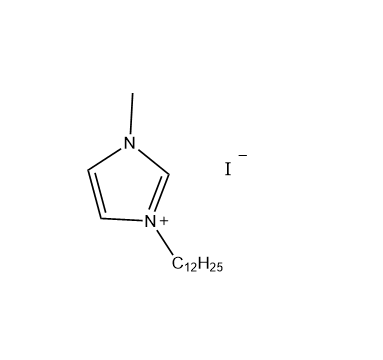 1-十二烷基-3-甲基咪唑碘鹽,1-dodecyl-3-methylimidazolium iodinide