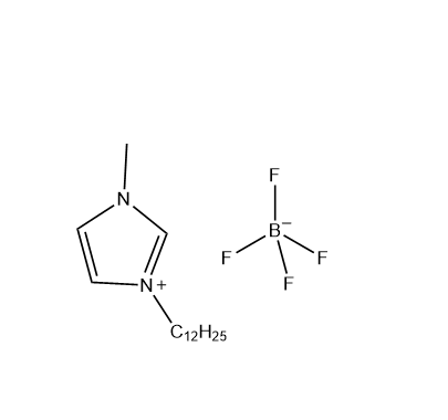 1-十二基-3-甲基咪唑四氟硼酸鹽,1-dodecylimidazolium tetrafluoroborate