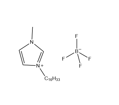 1-十六烷基-3-甲基咪唑四氟硼酸鹽,1-hexadecyl-3-methylimidazolium tetrafluoroborate