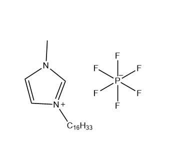 1-十六烷基-3-甲基咪唑六氟磷酸盐,1-hexadecyl-3-methylimidazolium hexafluorophosphate