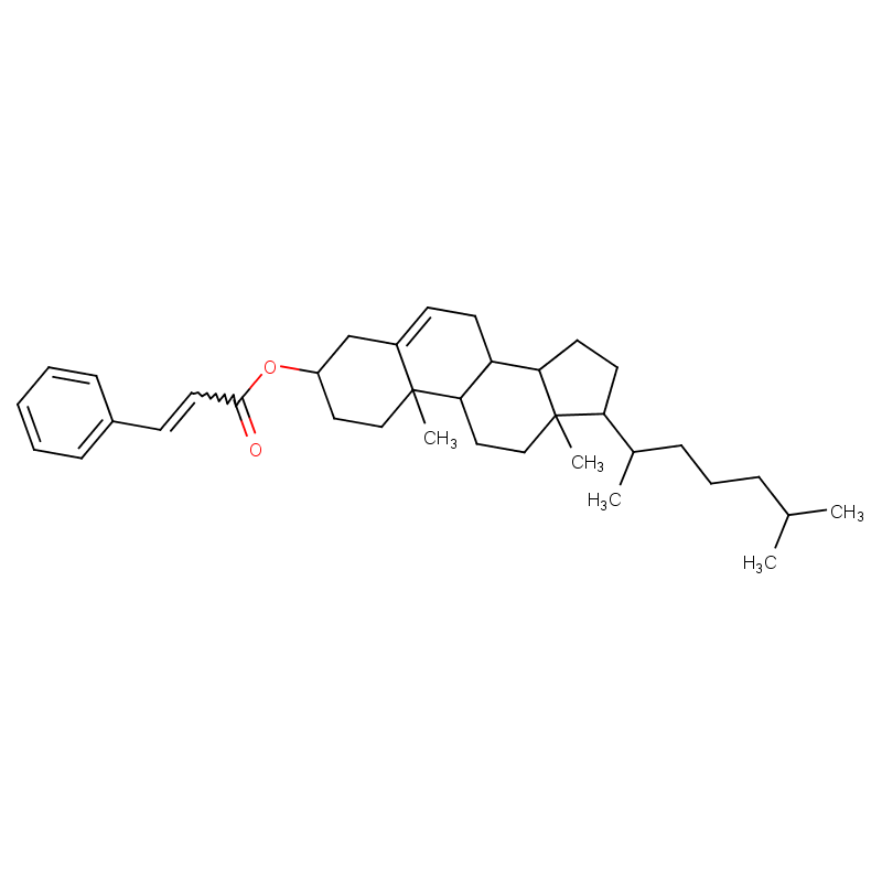胆甾烯基肉桂酸酯,Cholesteryl cinnamate