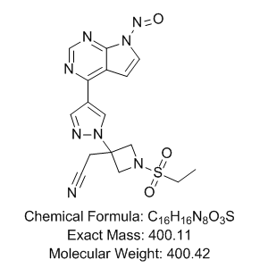 N-亚硝基巴瑞克替尼,N-nitrosobarietinib