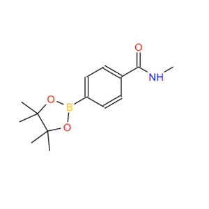 214360-57-3 ;4-N-甲基羧胺苯硼酸頻那醇酯;4-N-METHYLCARBOXAMIDOPHENYLBORONIC ACID, PINACOL ESTER