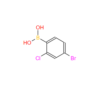 1046861-20-4;4-溴-2-氯苯硼酸;4-Bromo-2-chlorophenylboronic acid