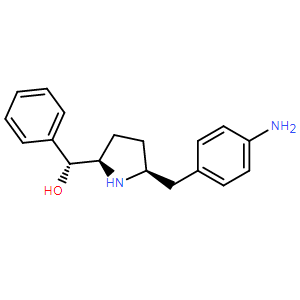 (R)-((2R,5S)-5-(4-氨基芐基)吡咯烷-2-基)(苯基)甲醇