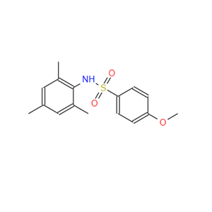 349085-82-1;4-甲氧基-N-(2,4,6-三甲基苯)苯磺酰胺;4-Methoxy-N-(2,4,6-triMethylphenyl)benzenesulfonaMide