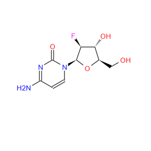 56632-83-8;4-氨基-1-(2-脱氧-2-氟-beta-D-阿拉伯呋喃基)-2(1H)-嘧啶酮;2'-FANA-cytidine