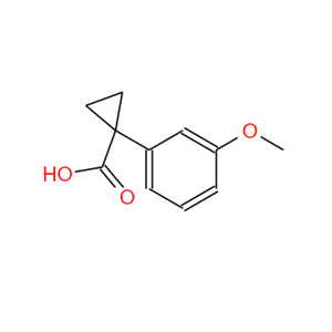 74205-29-1;1 - (3 - 甲氧基苯基)环丙烷羧酸;1-(3-METHOXY-PHENYL)-CYCLOPROPANECARBOXYLIC ACID