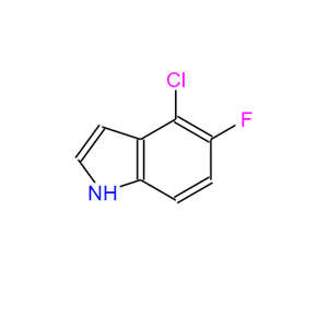 169674-02-6;4-氯-5-氟吲哚;4-Chloro-5-fluoroindole