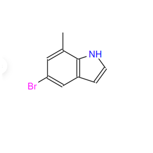 15936-81-9;5-溴-7-甲基-1H吲哚;5-Bromo-7-methyl-1H-indole