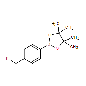 2-(4-(溴甲基)苯基)-4,4,5,5-四甲基-1,3,2-二氧硼雜環(huán)戊烷,2-(4-(Bromomethyl)phenyl)-4,4,5,5-tetramethyl-1,3,2-dioxaborolane