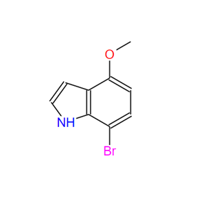 7-溴-4-甲氧基吲哚,7-BROMO-4-METHOXYINDOLE