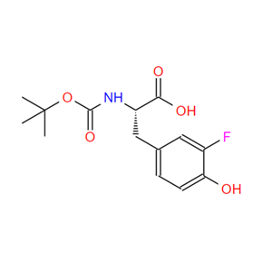 125218-33-9;BOC-3-氟-L-酪氨酸;N-BOC-3-FLUORO-L-TYROSINE