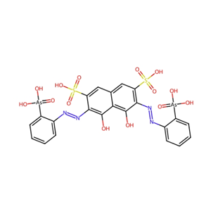 偶氮胂III 1668-00-4 Arsenazo III