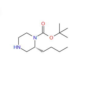 (R)-1-BOC-2-丁基哌嗪?；1212133-43-1?；(R)-1-Boc-2-butyl-piperazine