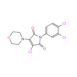 415713-60-9?；3-氯-1-(3,4-二氯苯基)-4-(4-吗啉基)-1H-吡咯-2,5-二酮；RI-1